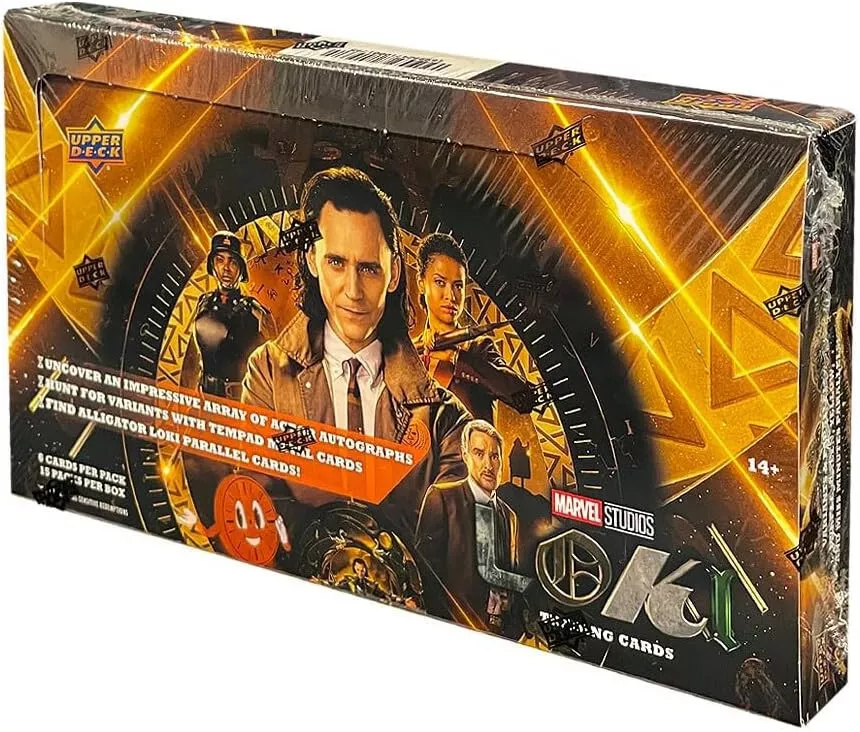 2023 Upper Deck Marvel Studios Loki Season One Hobby
