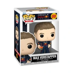 Formula 1 Max Verstappen with Helmet Funko Pop! Vinyl Figure #08