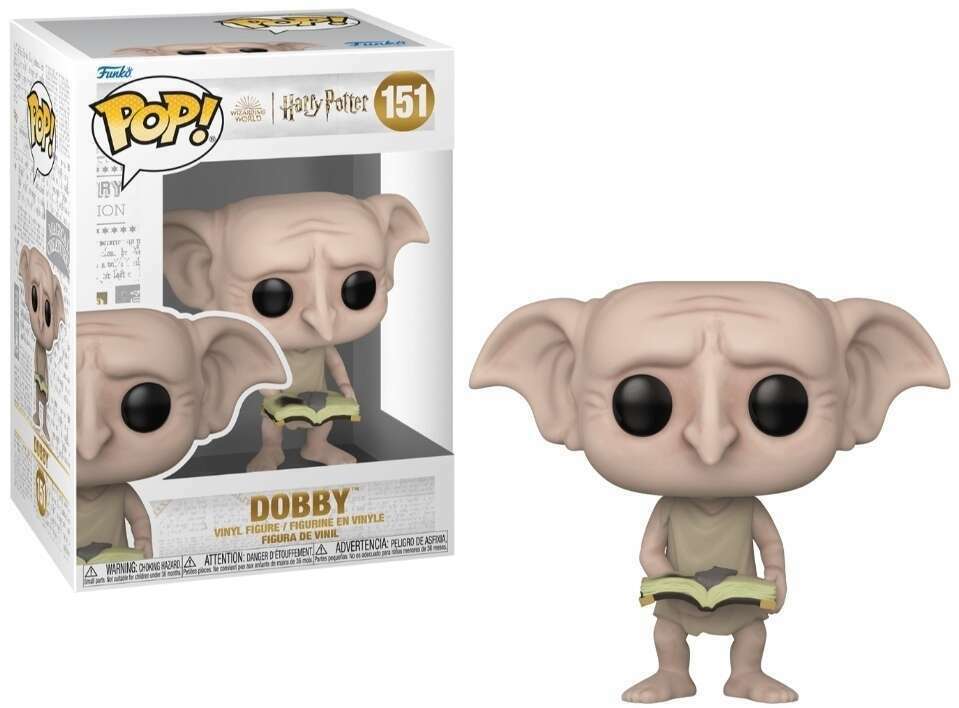 Dobby (with Diary)