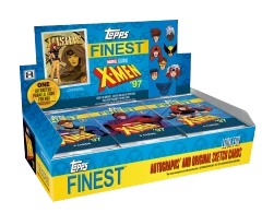 2025 Topps Finest X-Men 97' - Hobby Box