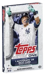 2025 Topps Series 1 Baseball Hobby Box