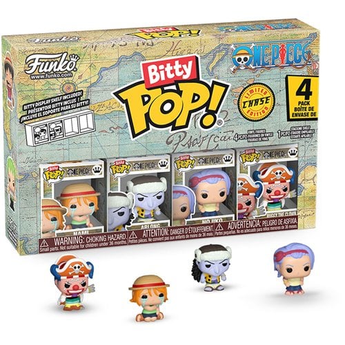 One Piece Nami Funko Bitty Pop! Mini-Figure 4-Pack