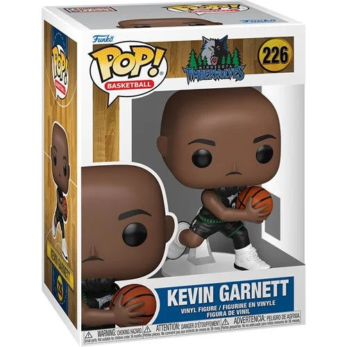 NBA Legends Minnesota Timberwolves Kevin Garnett Funko Pop! Vinyl Figure #226
