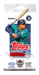 2023 Topps Series 1 Baseball Retail Pack