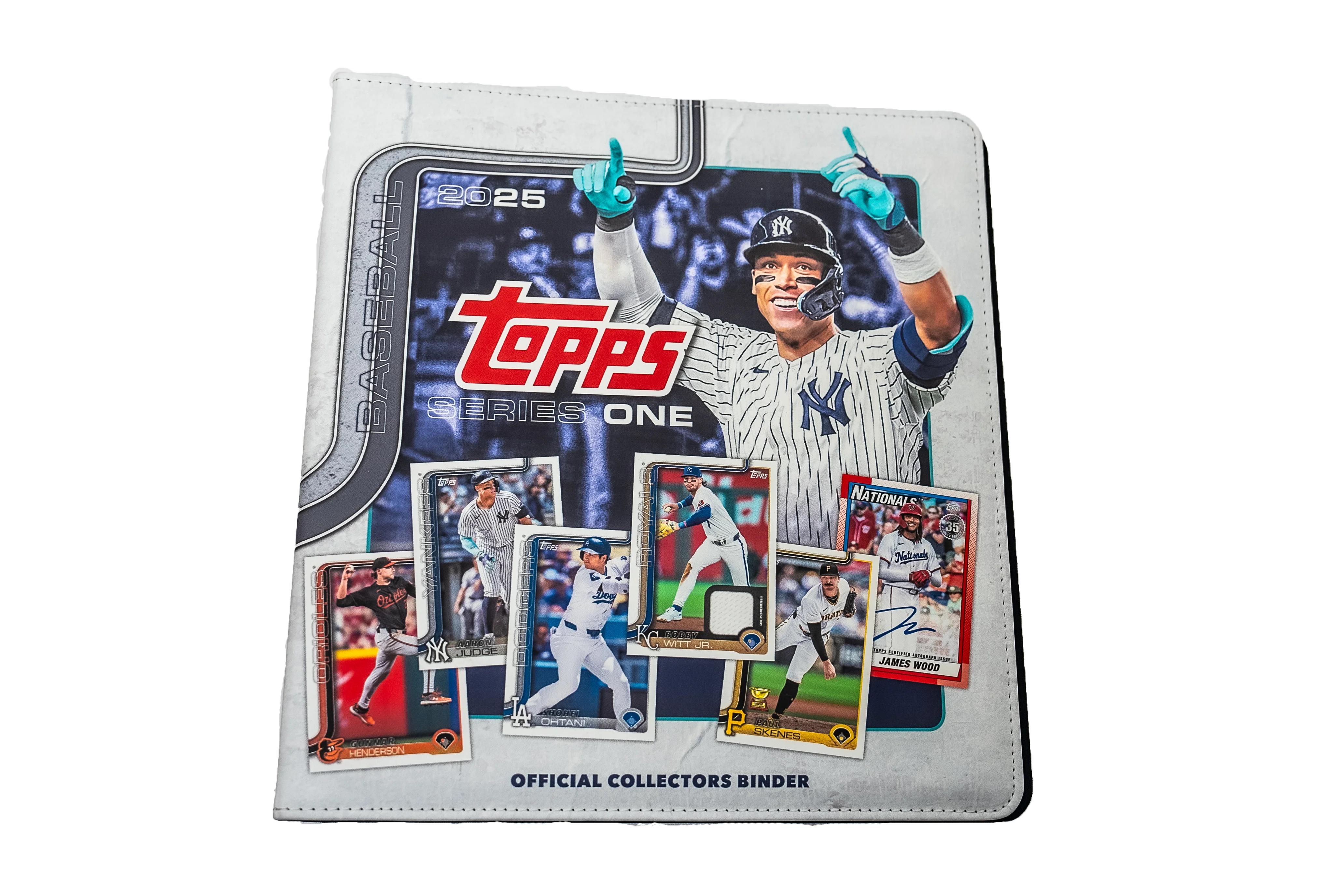 2025 Topps Series 1 Official Collectors Binder