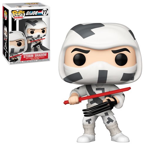 G.I. Joe Version 2 Storm Shadow Pop! Vinyl Figure