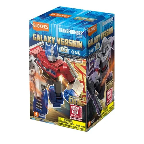 Transformers: One Galaxy Version 5 Blokees Mini Model Kit