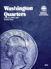 Whitman Folder 9040: Washington Quarters No. 3, 1965-1987