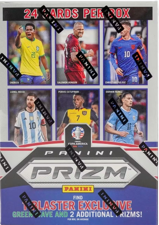 2023/24 Panini Prizm Copa America Soccer 6-Pack Blaster Box