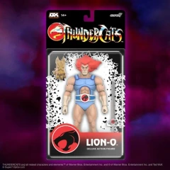 ThunderCats Deluxe Lion-O 7-Inch Action Figure