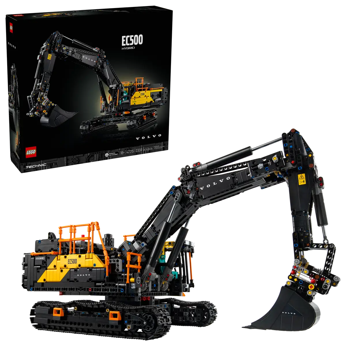 Lego: 42215 Volvo EC500 Hybrid Excavator