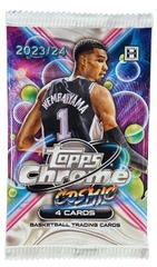 2023-24 Topps Cosmic Chrome Basketball Hobby Pack