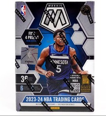 2023/24 Panini Mosaic Basketball 6-Pack Blaster Box