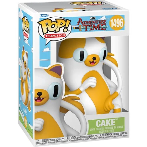 Adventure Time: Fionna and Cake Cake Funko Pop! Vinyl Figure #1496
