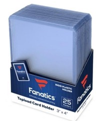 FANATICS TOP LOADERS – 35 PT (25  COUNT)