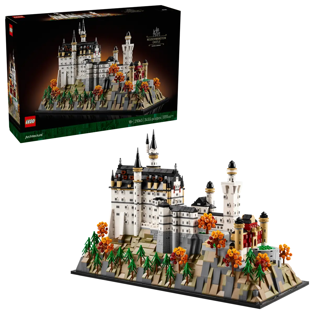 Lego: 21063 Neuschwanstein Castle