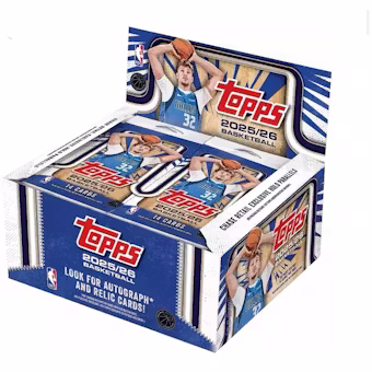 2025/26 Topps Basketball Retail Pack