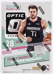 2020/21 Panini Donruss Optic Basketball 7-Pack Blaster Box