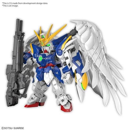 Mobile Suit Gundam Wing: Endless Waltz Wing Gundam Zero EW Master Grade SD MGSD Model Kit