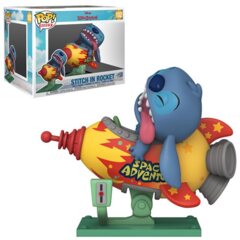 Lilo & Stitch Stitch in Rocket Pop! Vinyl Vehicle