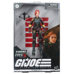 Hasbro - G.I. Joe Classified Series Snake Eyes: G.I. Joe Origins Scarlett Action Figure