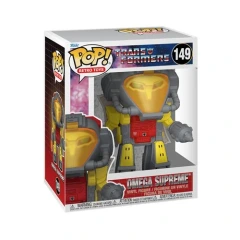 Transformers Omega Supreme Super 6 1/2-Inch Funko Pop! Vinyl Figure #149