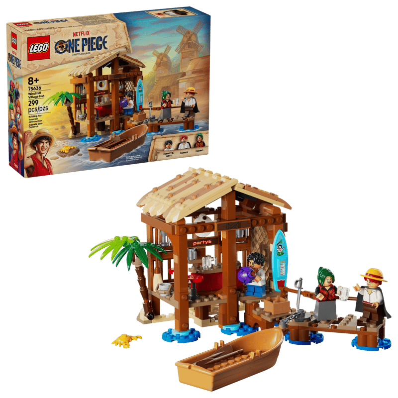 Lego: Windmill Village Hut