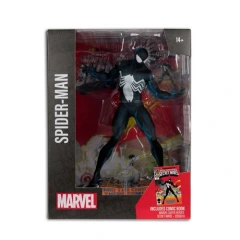 Marvel Spider Man Marvel Super Heroes Secret Wars #8 1:6 Scale Posed Figure with Scene and Comic