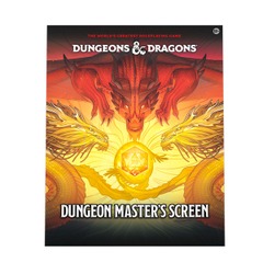 D&D 5th Edition - 2024 Dungeon Master's Screen - ENGLISH