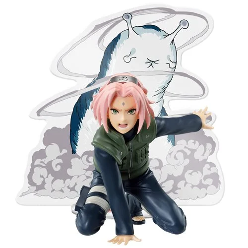 Naruto: Shippuden Sakura Haruno Panel Spectacle Statue