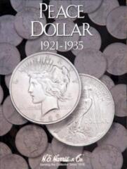 HE Harris Folder 2709: Peace Dollars, 1921-1935