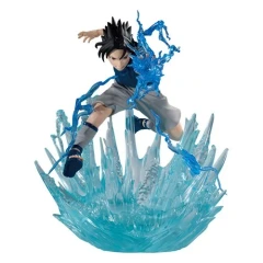 Naruto Sasuke Uchiha Combination Battle Statue