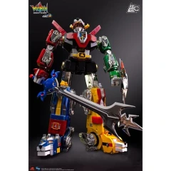 Voltron 40th Anniversary Gift Set with Light-Up Sound Base