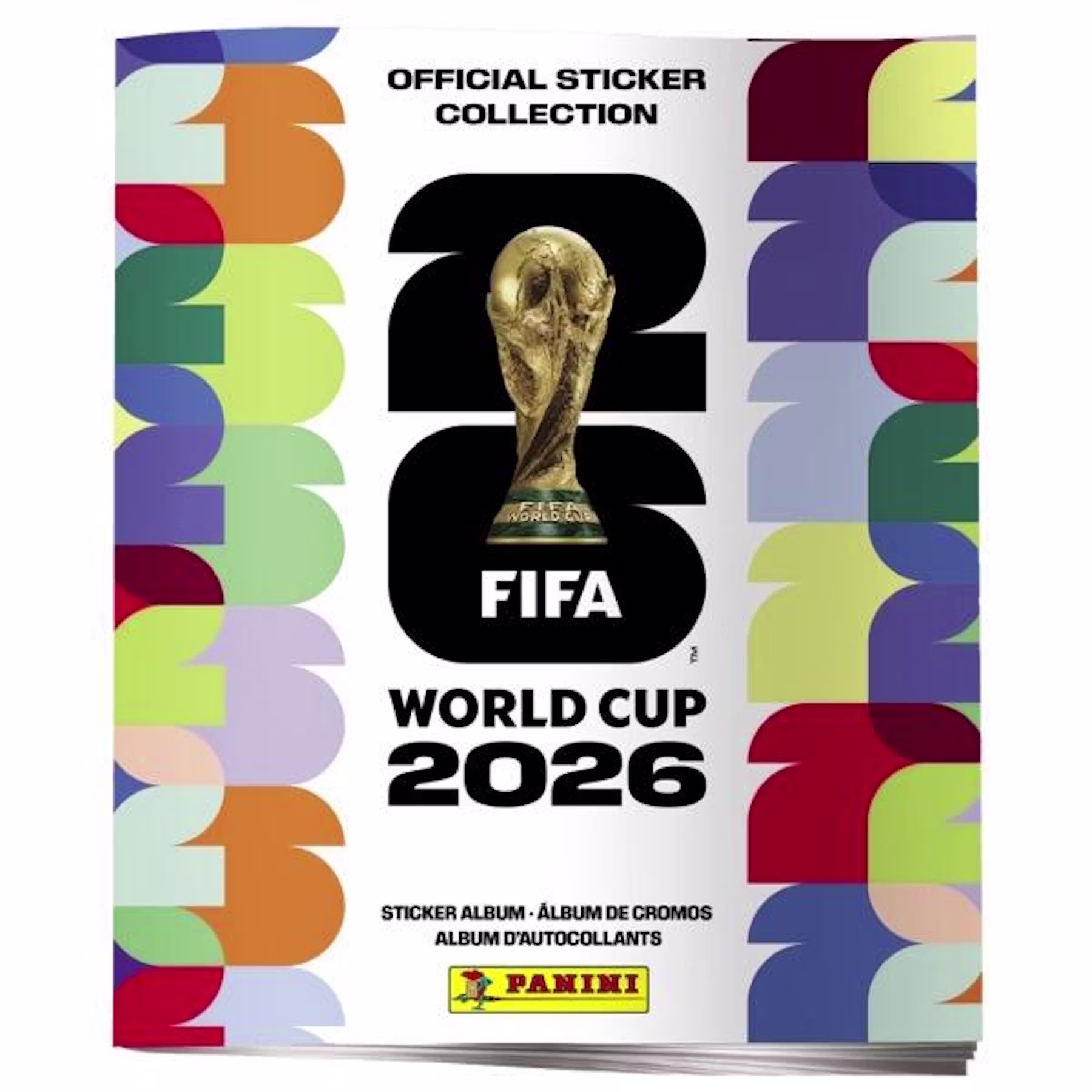 2026 Panini FIFA World Cup Soccer Sticker Album - U.S. Version