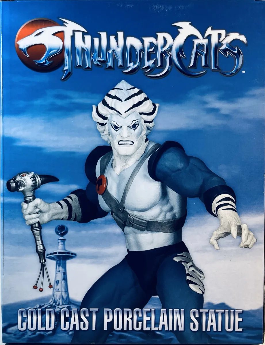 Bengali Cold Cast Porcelain Statue Thundercats Hard Heroes
