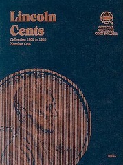 Lincoln Cent Album One 1909-1940