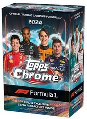 2024 Topps Chrome F1 Formula 1 6-Pack Blaster Box