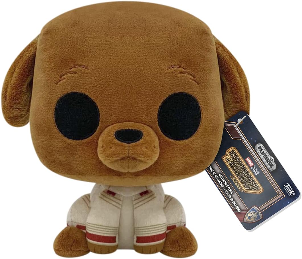 Guardians of the Galaxy Volume 3 Cosmo 7-Inch Plush
