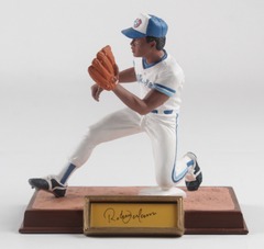 Roberto Alomar Signed Blue Jays LE Figurine with Display Base & Original Packaging (Sports Impressions COA)