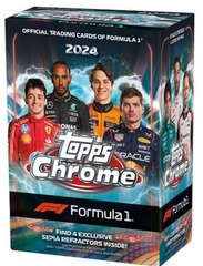 2024 Topps Chrome F1 Formula 1 6-Pack Blaster Box