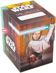 Gamegenic Star Wars: Unlimited - Soft Crate 60+ - Obi-Wan Kenobi