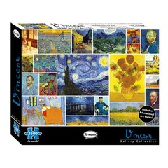 1500 PIECES VAN GOGH PUZZLE