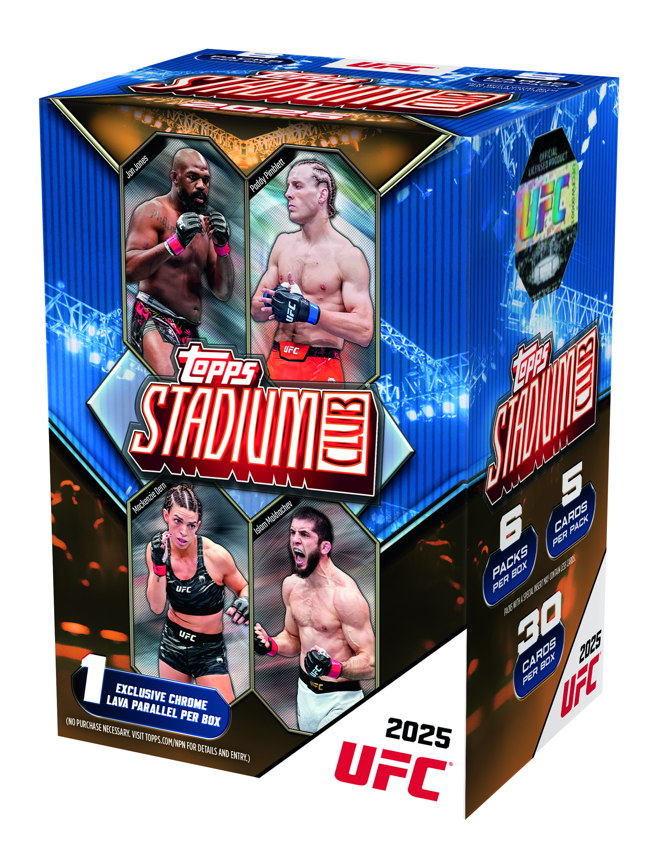 UFC Stadium Club 2025 Value Box