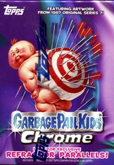 2024 TOPPS GARBAGE PAIL KIDS CHROME BLASTER BOX