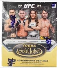 2024 Topps Gold Label UFC Hobby Box