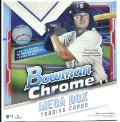 2021 Bowman Chrome Baseball Mega Box