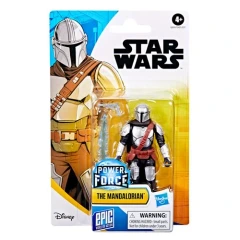 Star Wars Epic World of Action 4-Inch Action Figures - The Mandalorian (Power the Force)