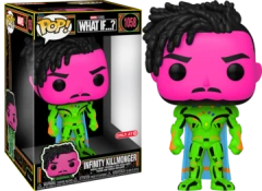 Infinity Killmonger (Jumbo | Blacklight)