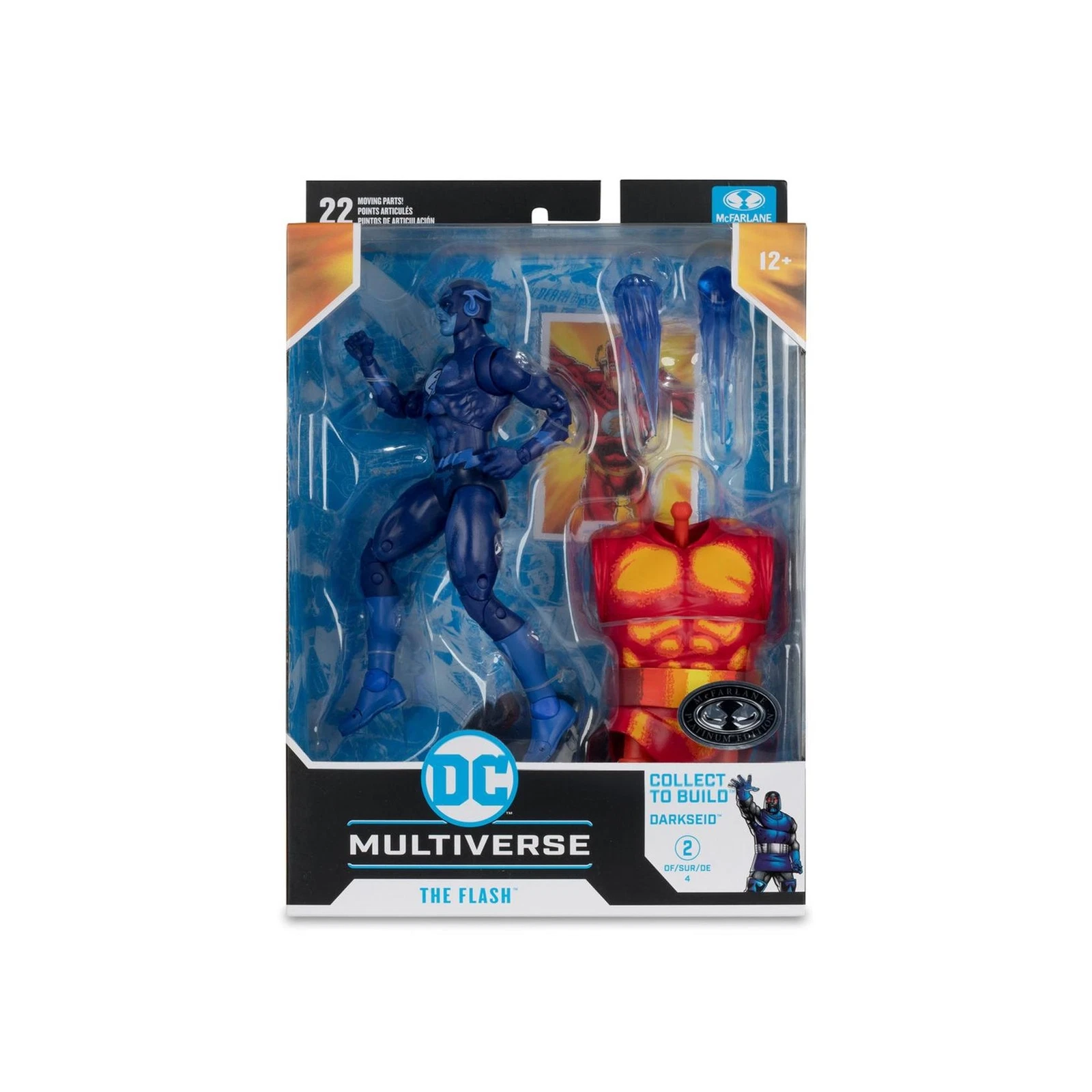 McFarlane DC Multiverse The Flash (Justice League Task Force) 7in Figure Chase