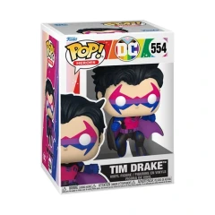 DC Comics Pride 2025 Tim Drake Funko Pop! Vinyl Figure #554